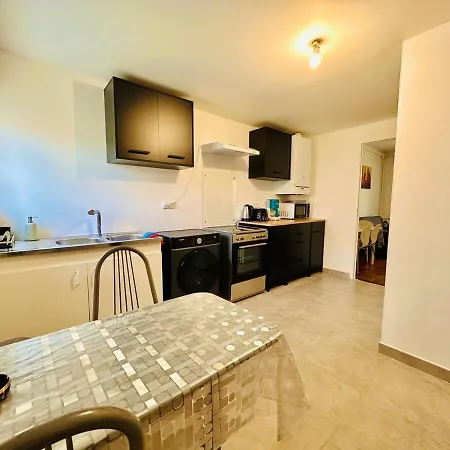 Ferienhaus L'horizon De La Cite *